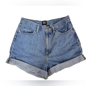 Urban Outfitters High-Rise Mom Jean Shorts - Size 30